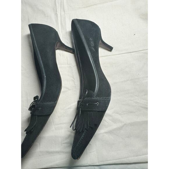 Diane B.  Y2K 2000s High Heels Leather Made in Spain | Size 41 (9.5) - Picture 4 of 7